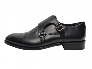 Doppel-Monk Herren Schuhe Doppelschnalle