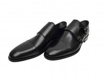 Doppel-Monk Herren Schuhe Doppelschnalle