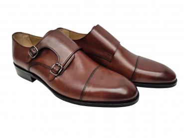 Doppel-Monk Herren Schuhe Doppelschnalle
