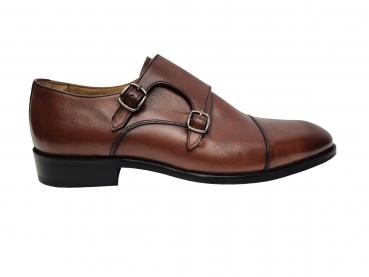 Doppel-Monk Herren Schuhe Doppelschnalle