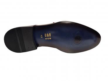 Doppel-Monk Herren Schuhe Doppelschnalle