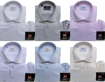 Herren Hemd mit leichtem Glanz Tailliert