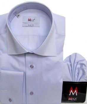 Herren Hemd mit leichtem Glanz Tailliert