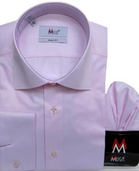 Herren Hemd mit leichtem Glanz Tailliert