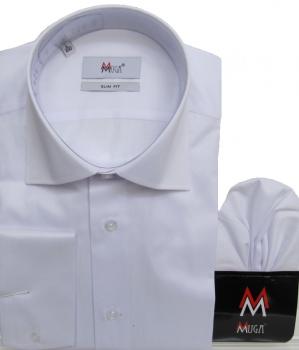 Herren Hemd mit leichtem Glanz Tailliert