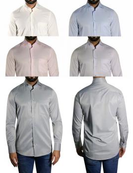 Herren Hemd Regular mit leichtem Glanz