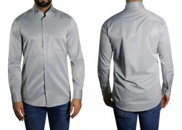 Herren Hemd Regular mit leichtem Glanz