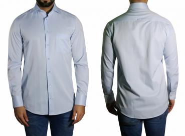 Herren Hemd Regular mit leichtem Glanz
