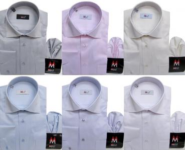 Herren Hemd mit leichtem Glanz Tailliert