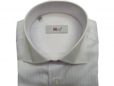 Strukturstreifen Herren Hemd Langarm