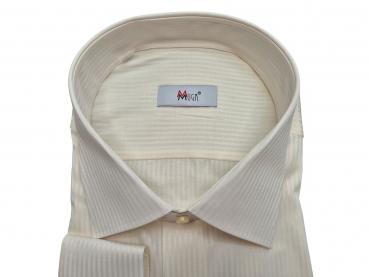 Schattenstreifen Herren Hemd Langarm Regular