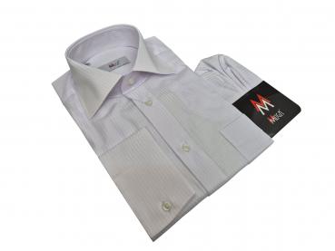 Schattenstreifen Herren Hemd Langarm Regular