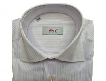 Schattenstreifen Herren Hemd Langarm Regular