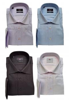 Extra Langarm Herren Hemd Slim-fit