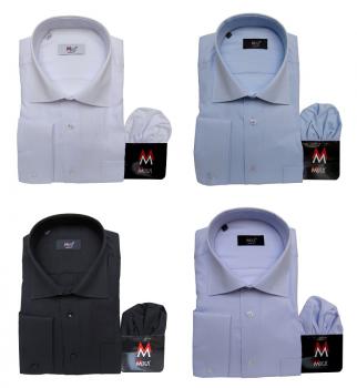 Extra Langarm Herren Hemd Regular