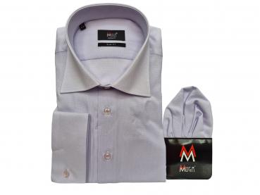 Extra Langarm Herren Hemd Slim-fit