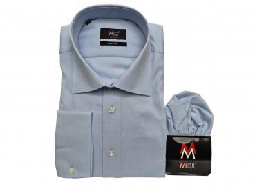 Extra Langarm Herren Hemd Slim-fit