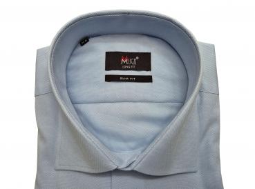 Extra Langarm Herren Hemd Slim-fit