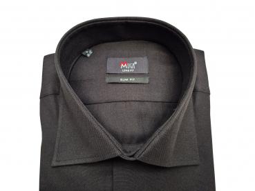 Extra Langarm Herren Hemd Slim-fit