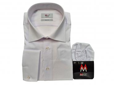 Extra Langarm Herren Hemd Slim-fit