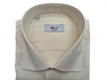 Extra langer Arm Herren Hemd Schattenstreifen Regular