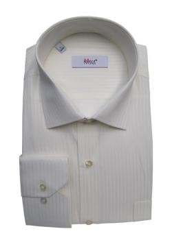 Elegante Herren Hemd Langarm Schattenstreifen