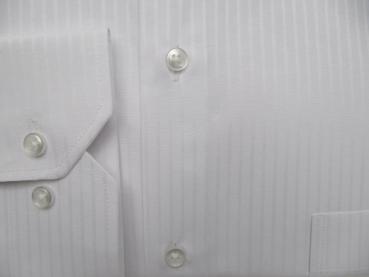 Elegante Herren Hemd Langarm Schattenstreifen