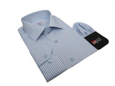 Langarm Hemd Blockstreifen Slim Fit in Köln