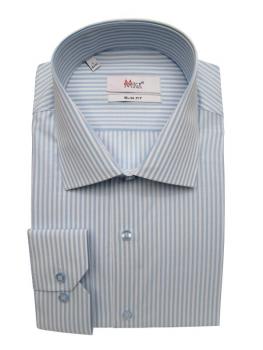 Langarm Hemd Blockstreifen Slim Fit in Köln