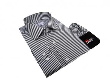 Langarm Hemd Blockstreifen Slim Fit in Köln