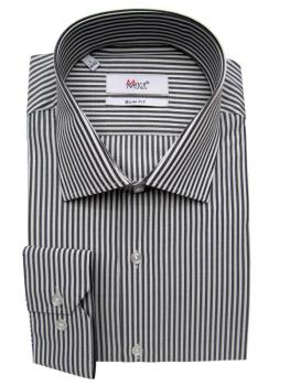 Langarm Hemd Blockstreifen Slim Fit in Köln