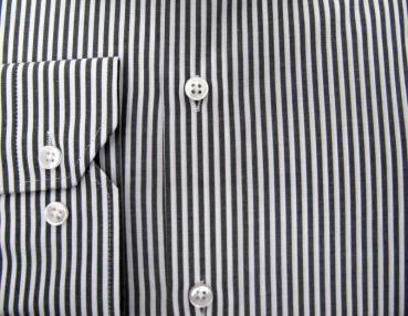 Langarm Hemd Blockstreifen Slim Fit in Köln