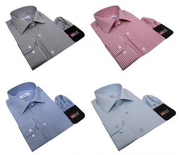 Langarm Hemd Blockstreifen Slim Fit in Köln