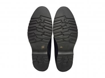 Herren Schnürschuhe Bequem Echtleder