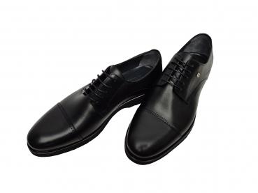 Herren Schnürschuhe Bequem Echtleder