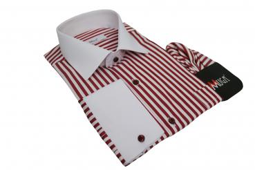 Winchester Kragen Hemd gestreift Regular Fit