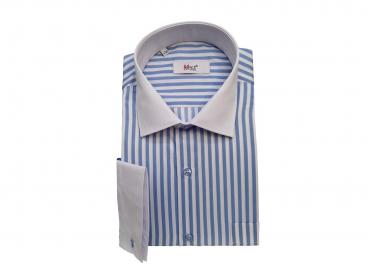 Winchester Kragen Hemd gestreift Regular Fit