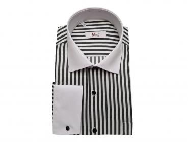 Winchester Kragen Hemd gestreift Regular Fit