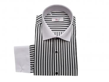 Winchester Kragen Hemd gestreift Regular Fit