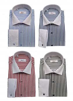 Winchester Kragen Hemd gestreift Regular Fit