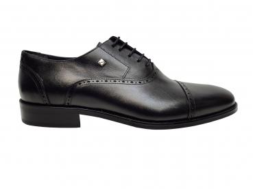 Herren Brogue Lederschuhe Anzugschuhe