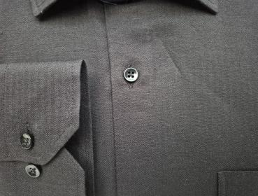 Fischgratmuster Lang Arm Herren Hemd Regular