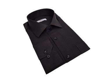 Fischgratmuster Lang Arm Herren Hemd Regular