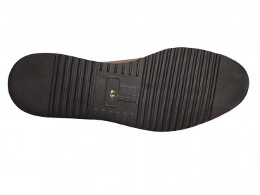 Herren Lederschuhe Bequeme Schnürschuhe Keilabsatz