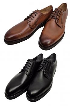 Herren Lederschuhe Bequeme Schnürschuhe Keilabsatz