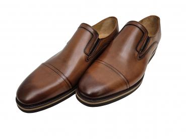 Slip-On Herren Schuhe Echtleder Bequeme Loafer