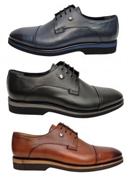 Echtleder Herren Schnürschuhe Business-Casual