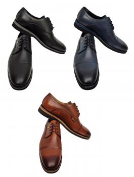 Echtleder Herren Schnürschuhe Business-Casual