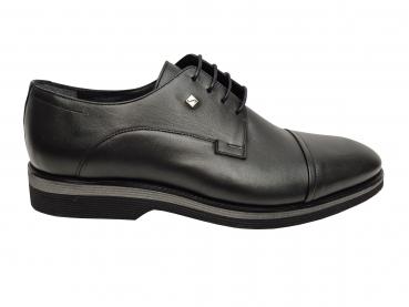 Echtleder Herren Schnürschuhe Business-Casual