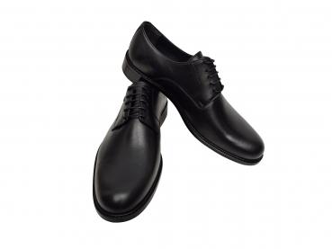 Elegante Herren Leder Schuhe Schwarz